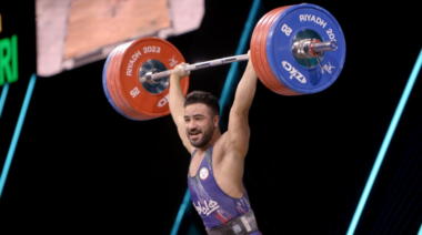 Mir Mostafa Javadi 2023 World Weightlifting Championships Win