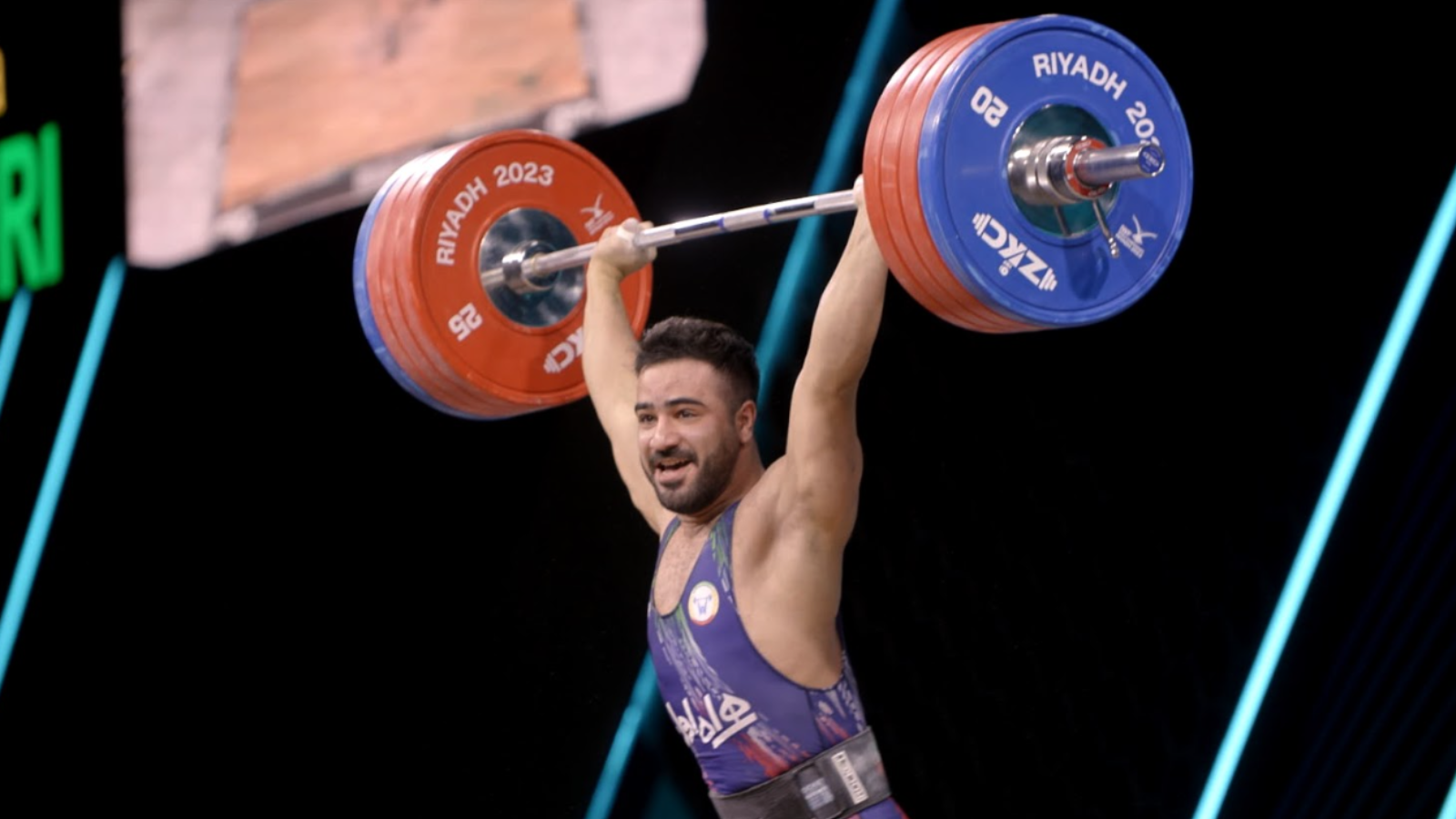 mrvic27 competed in his first major international meet in Santiago and  finished seventh in the men's 89 kg category at Pan American Ga