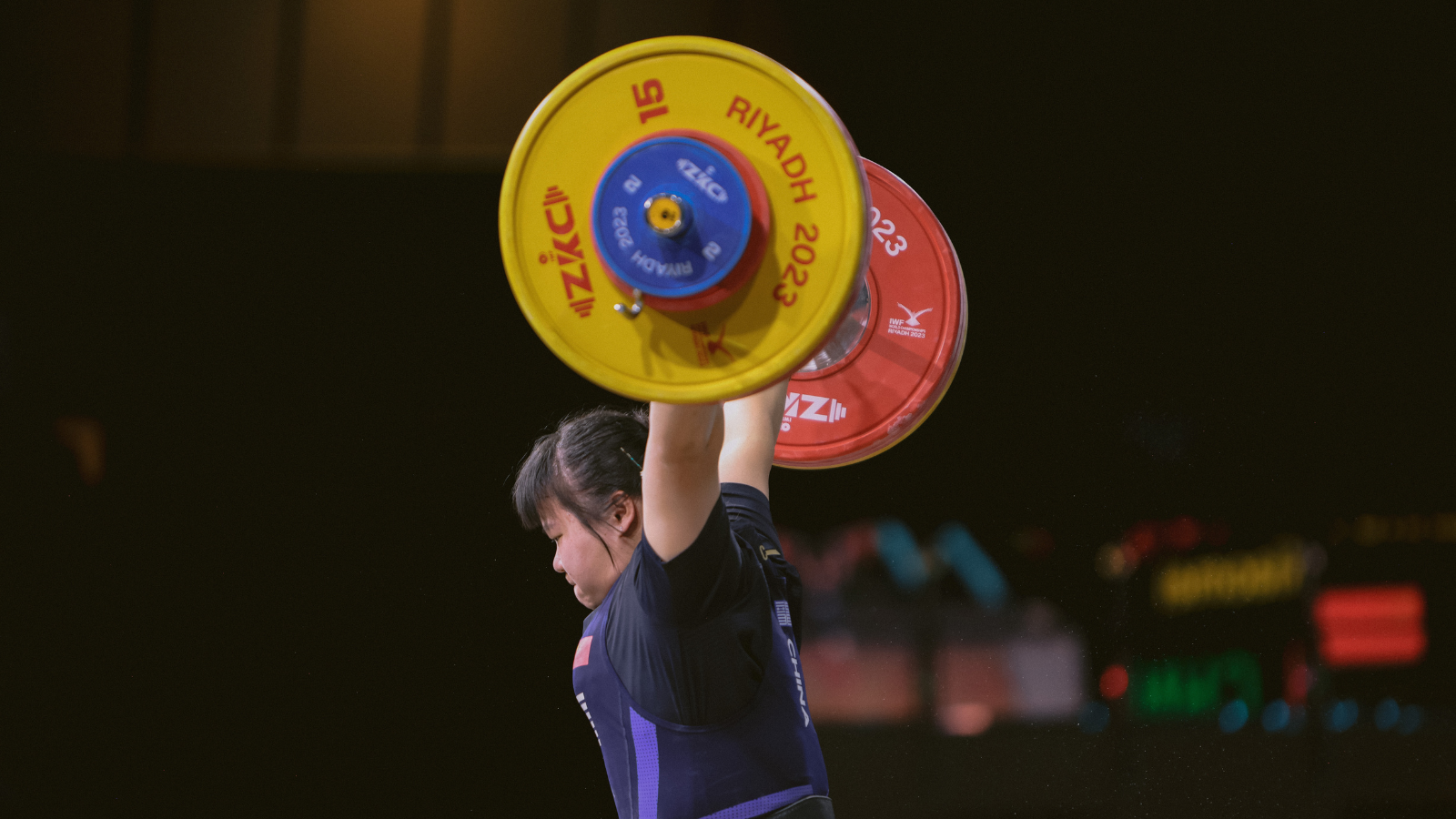 Liang Xiaomei (81KG) Sets 159-Kilogram Clean & Jerk World Record At ...