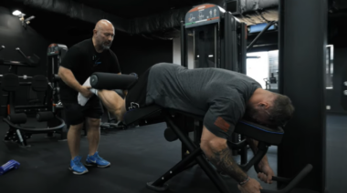 Chris Bumstead Hamstrings Workout 2023 Olympia Prep