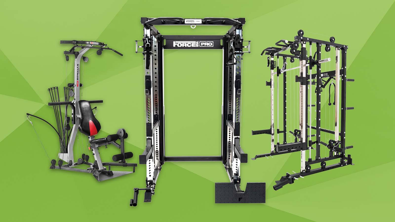 The 8 Best Full Body Workout Machines