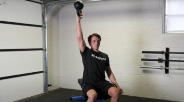 How to Do the Bottoms-Up Kettlebell Press for Shoulder Stability and Strength