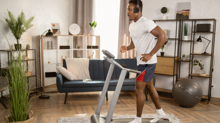 Treadmill discount stamina workout