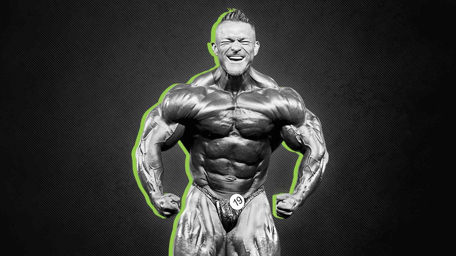 Spartan Series #43 “Flex Lewis, It's You vs You!” – Six Pack and Senior