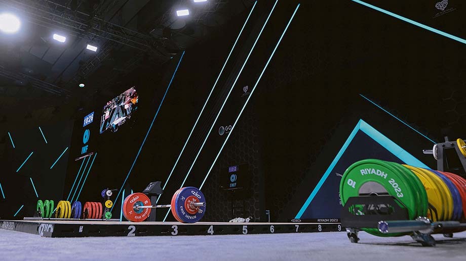 2023 World Weightlifting Championships Stage
