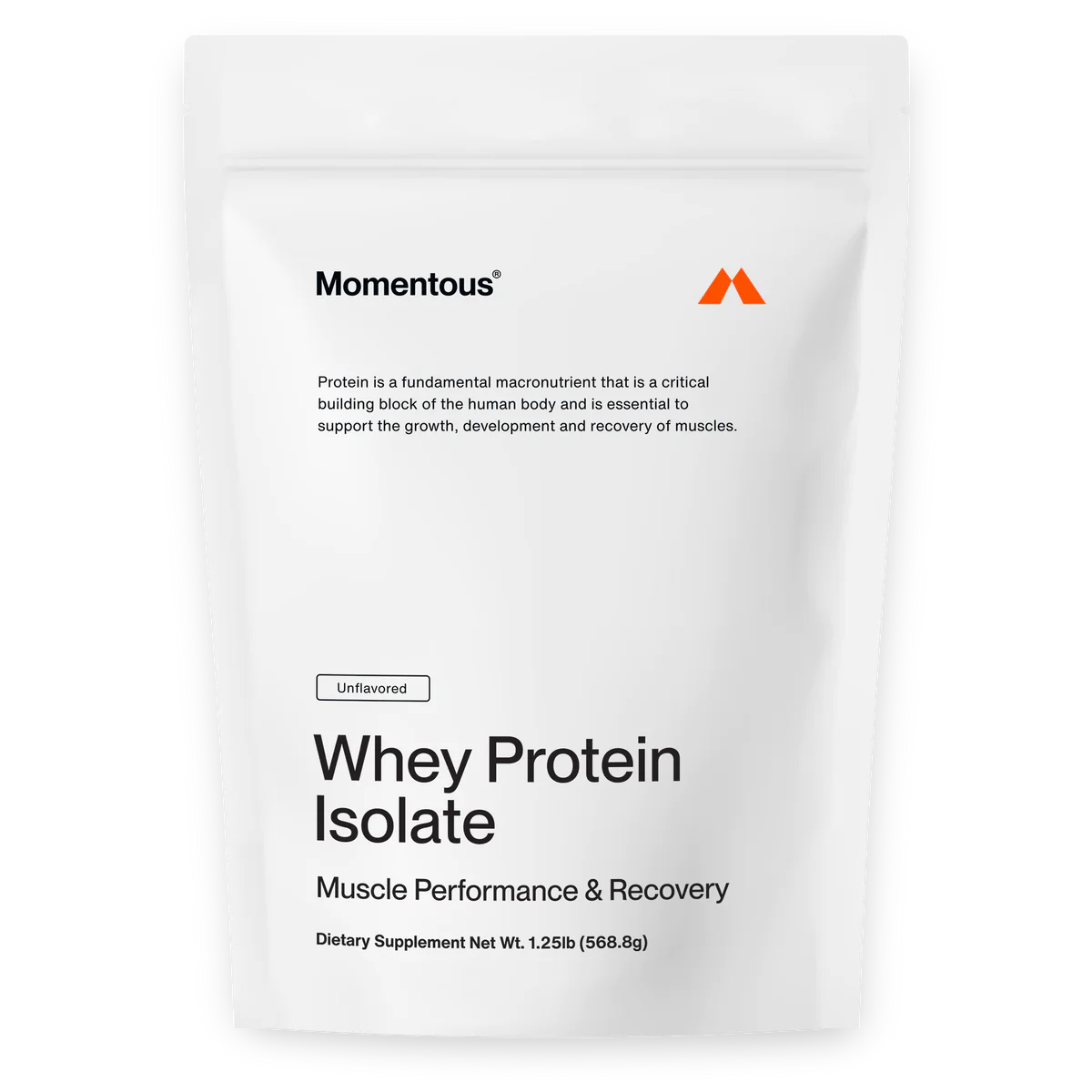 Momentous Whey Protein Isolate