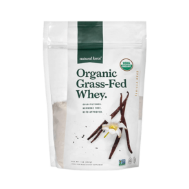Natural Force Organic Whey Protein Powder