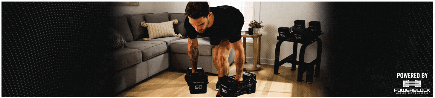 Powerblock Advertisement