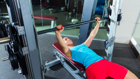 How to Do the Smith Machine Bench Press for Underrated Chest Gains