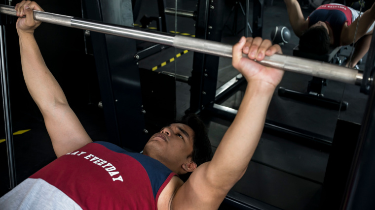 How to Do Smith Machine Bench Press: Muscles Worked & Proper Form