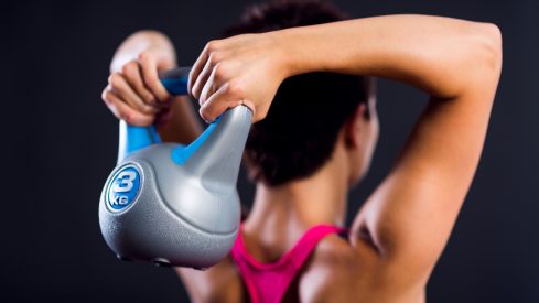 How to Do the Kettlebell Halo for a Stronger Core and Better Shoulder Mobility