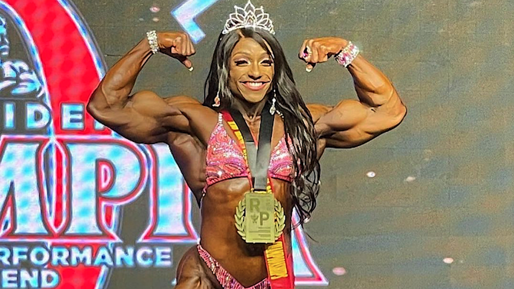 Andrea Shaw Wins 2023 Ms. Olympia, Scoring Fourth Consecutive Title