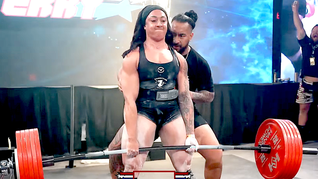 Brianny Terry (75KG) Deadlifts All-Time Global File of 291 Kilograms (641.6 Kilos)