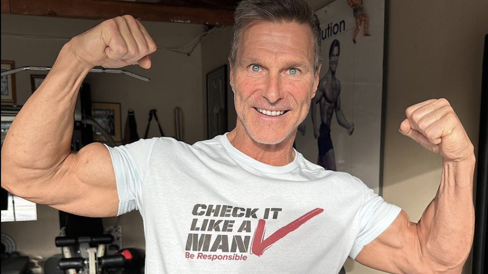 Fitness Model Clark Bartram Reveals Prostate Cancer Diagnosis On 