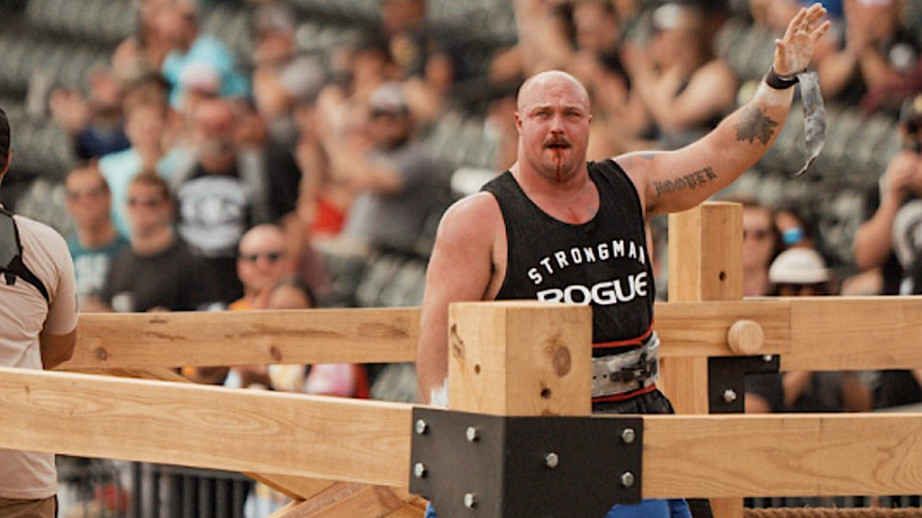 2023 Rogue Invitational Strongman Event 5 Results — “The Duel” BarBend