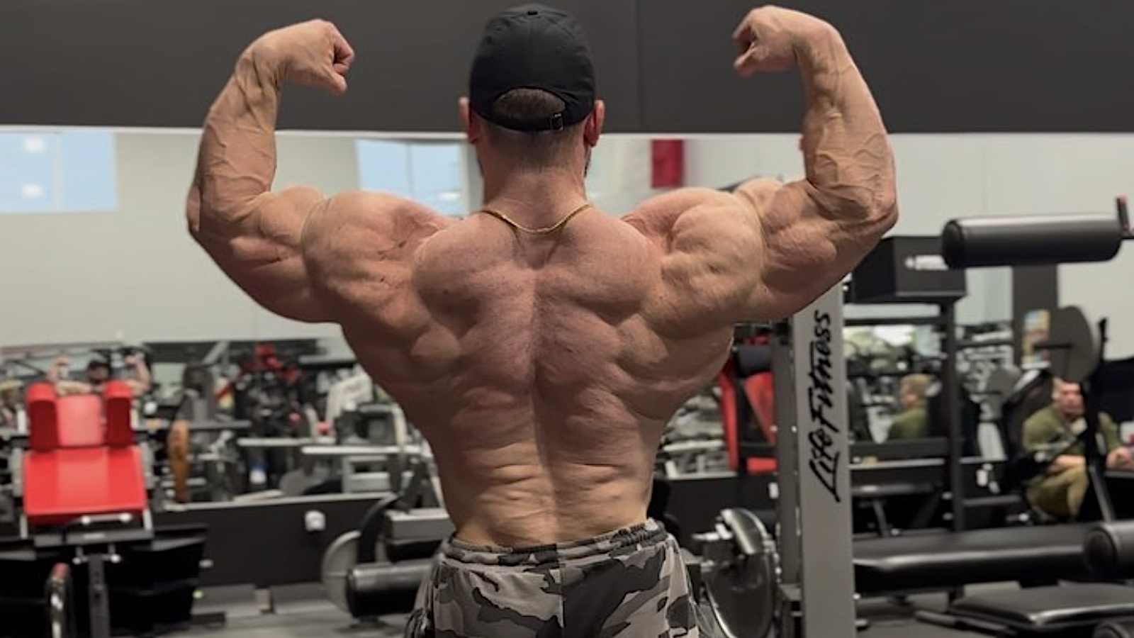 Hunter Labrada s Back Training One Month Out From the 2023 Mr