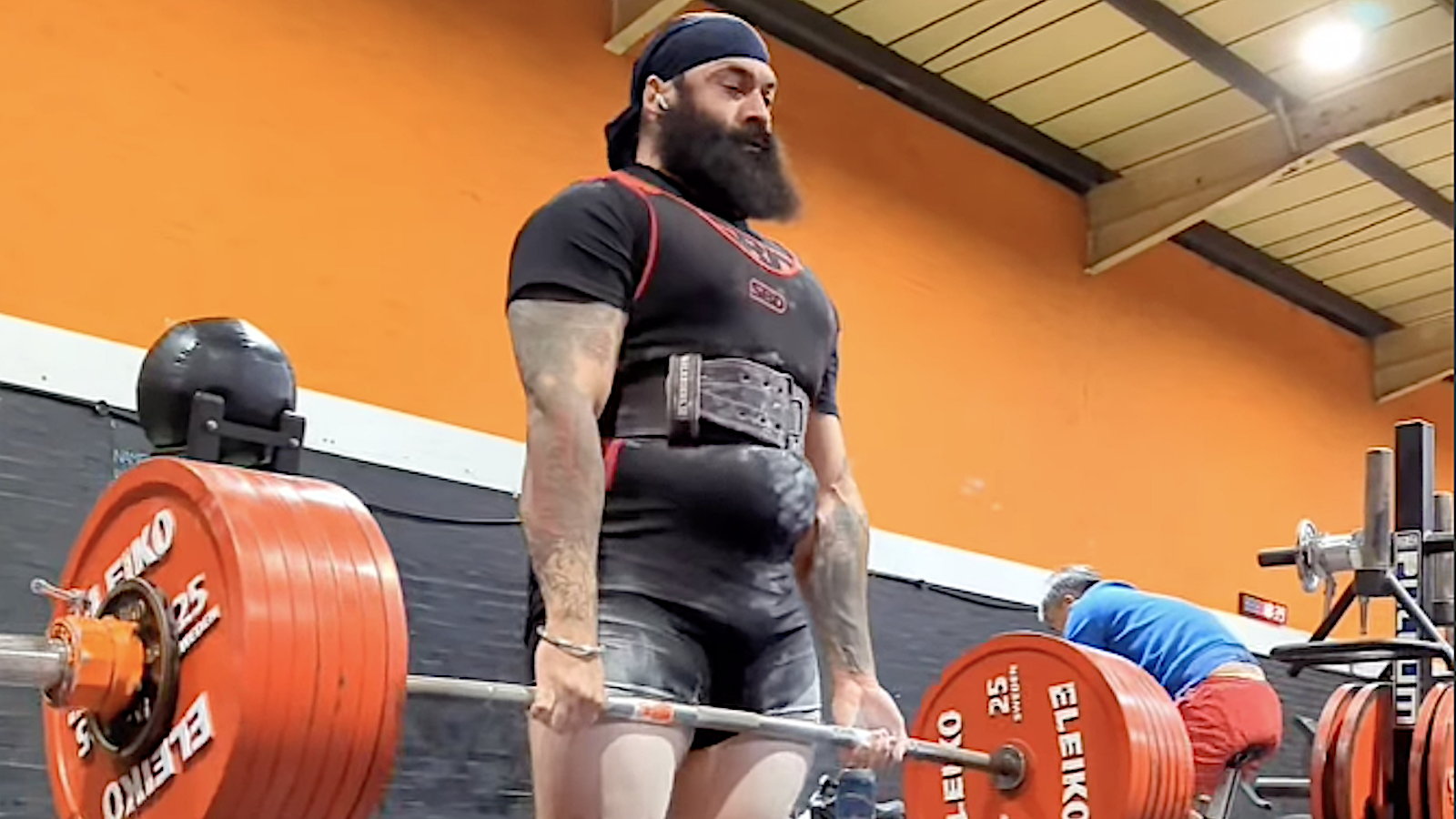 Inderraj Singh Dhillon (120KG) Deadlifts 380-Kilogram Uncooked Double