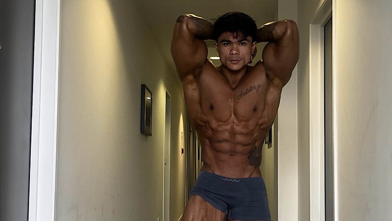 2023 Moe’s Muscle New Zealand Professional Bodybuilding Display Effects