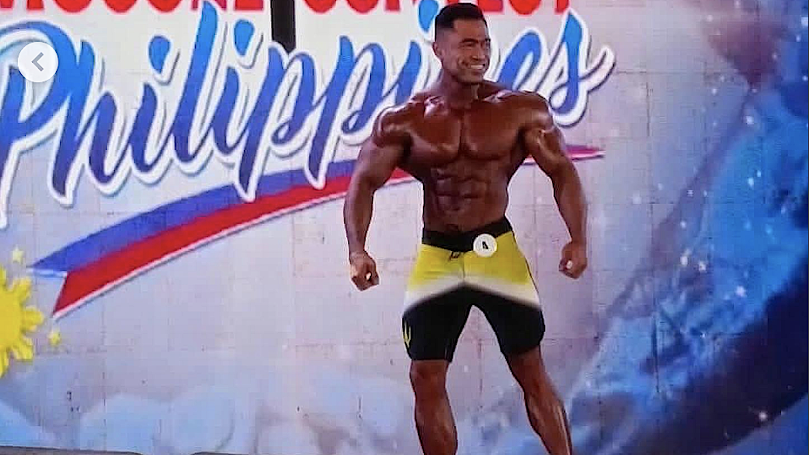Joven Sagabain Victorious at the 2023 Musclecontest International ...