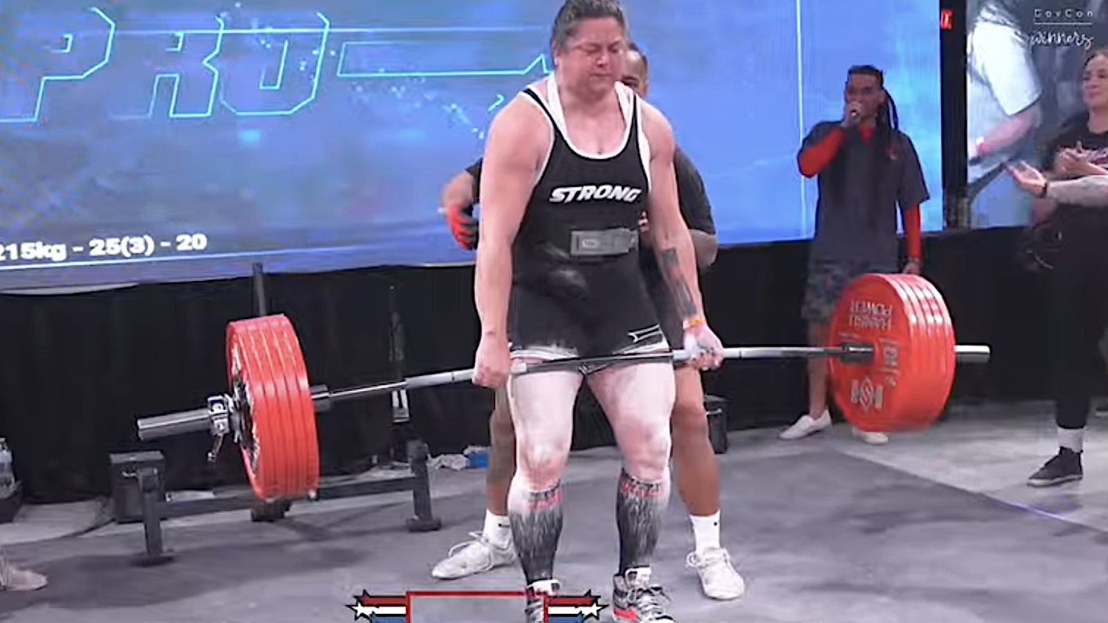 Sara Schiff (125KG) Units Masters Uncooked Deadlift Global File of 280 Kilograms (617.4 Kilos)
