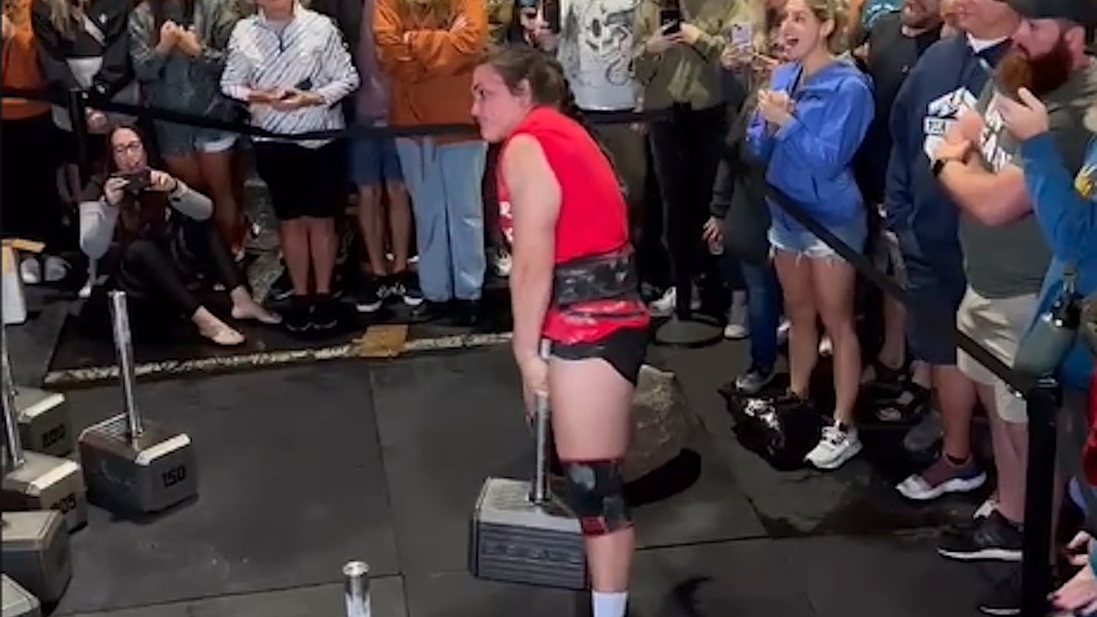 Powerlifter TJ Marrero (74KG) Sets New Teen (16-17) American Raw