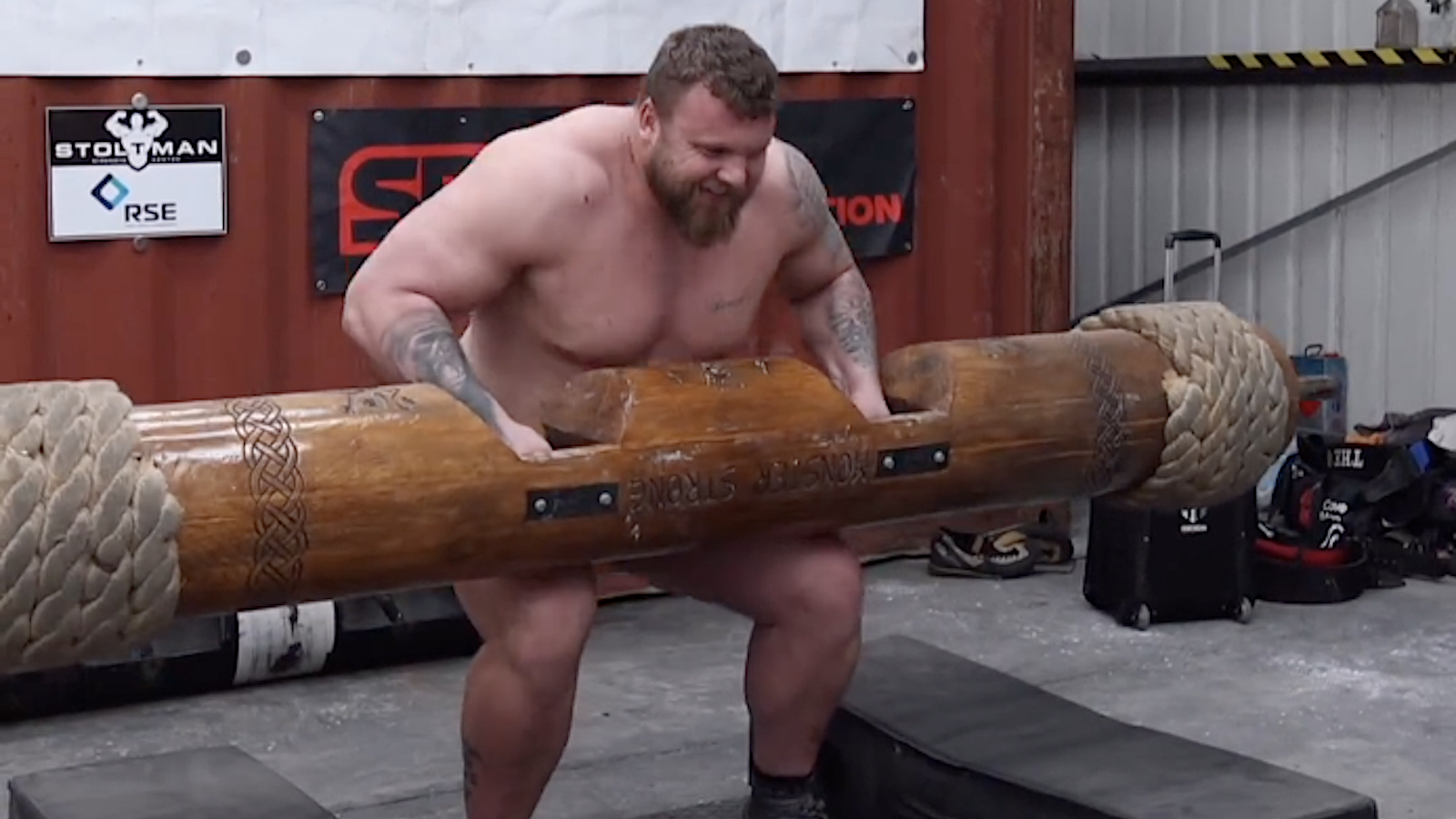 2023 Rogue Invitational Strongman Match 4 Effects — “Max Log Elevate”