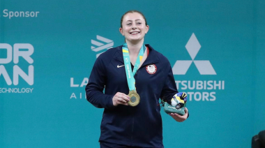 Olivia Reeves Gold Medal 2023 Pan American Games