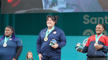 Mary Theisen-Lappen Gold Medal Pan American Games