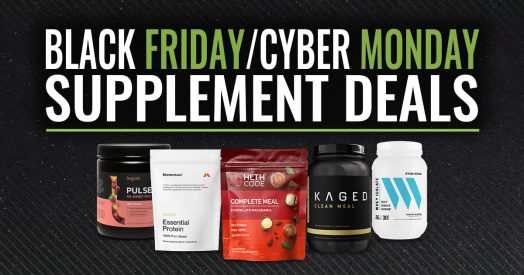 Best Cyber Monday Supplement Deals of 2024