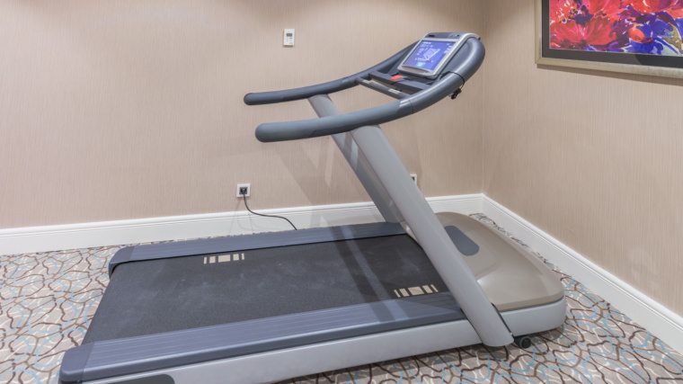 A used treadmill.