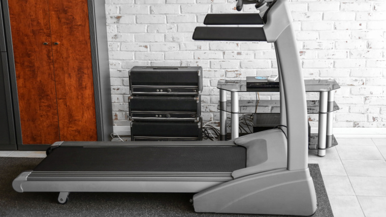 A new treadmill.