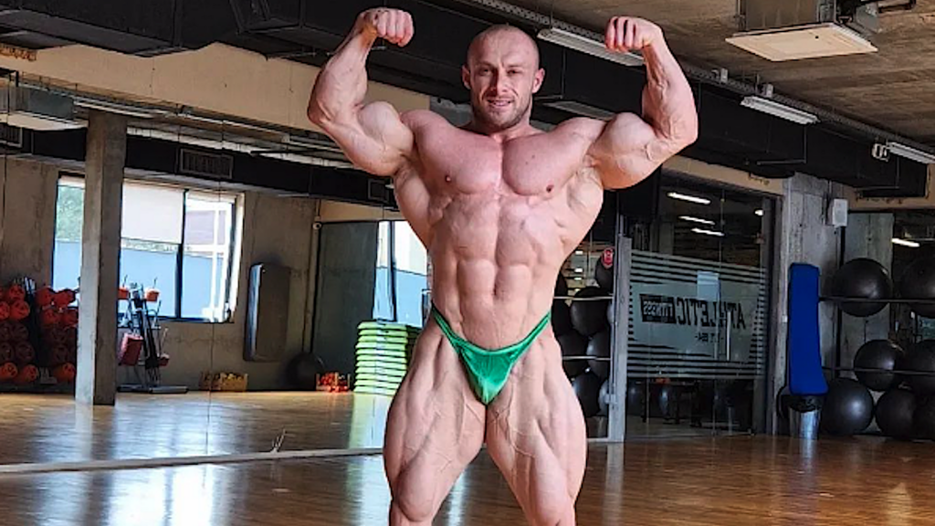 2023 Balkan Grand Prix Professional Bodybuilding Display Preview