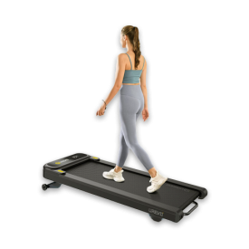 UREVO Foldable Treadmill with Auto Incline