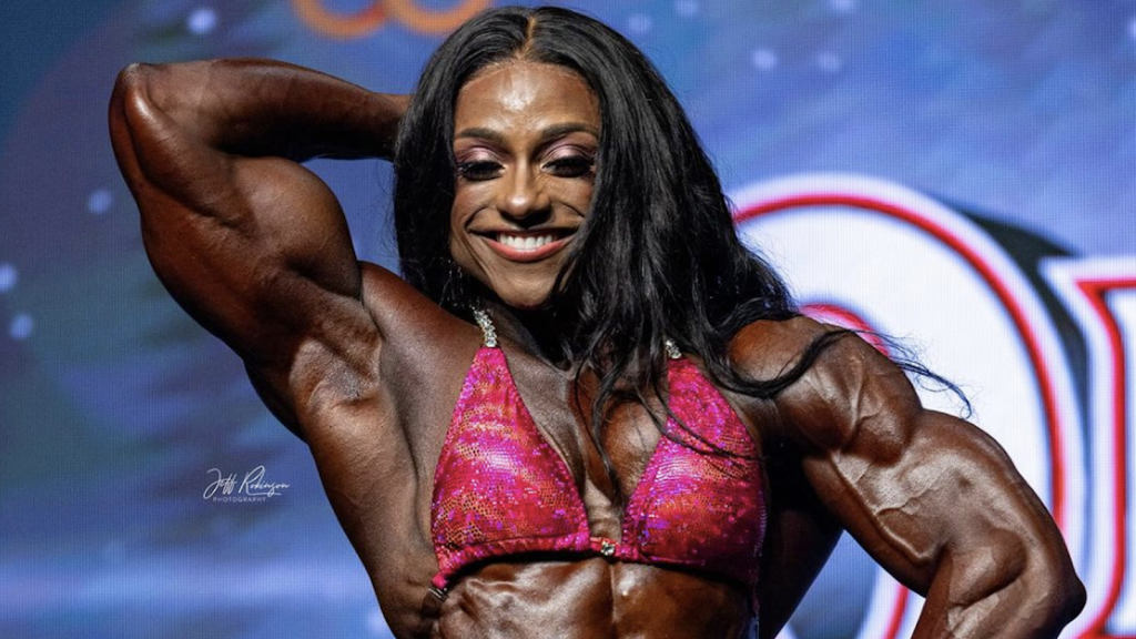 I'm a three-time Ms Olympia winner - bodybuilding women are