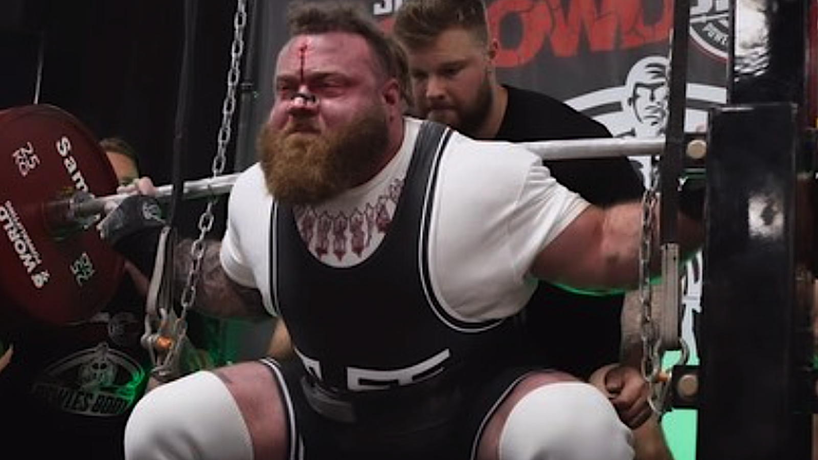 Andrew Hause (140KG) Sets All-Time Raw Squat and Total World Records at ...