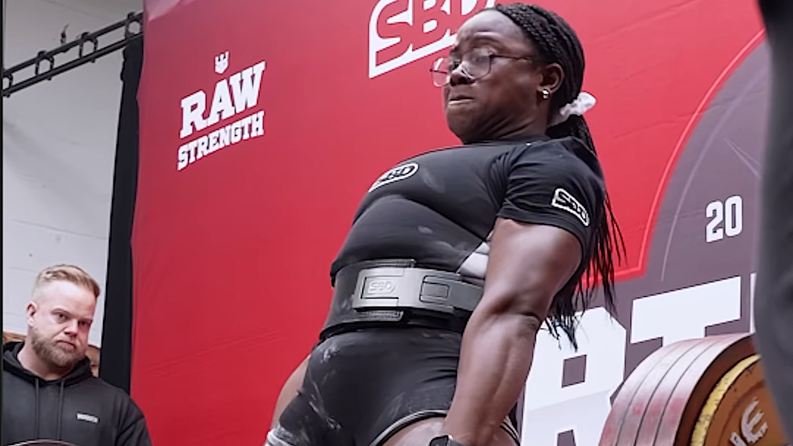 Erholove Izobodo-John (84KG) Pulls Heaviest Raw British Deadlift In History of 260 Kilograms