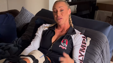 Missy Truscott Tore 2 Menisci & Her ACL at the 2023 Fitness Olympia