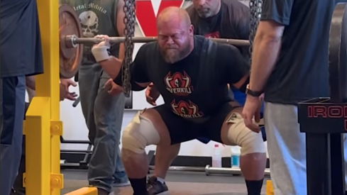Phillip Herndon (125KG) Hits 2 Single-Ply All-Time World Records at the 2023 IPA National Championships