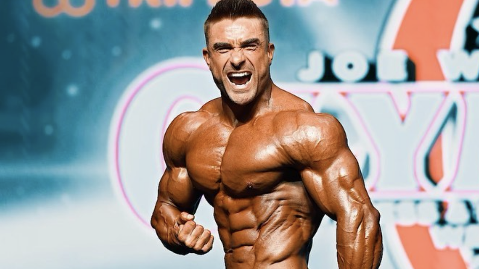 Ryan Terry Wins 2023 Men's Physique Olympia