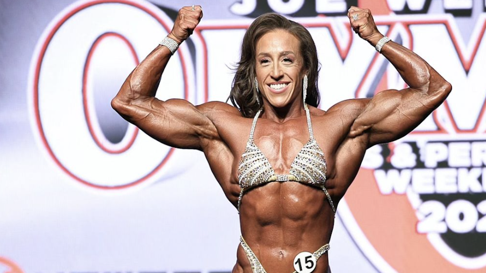 Sarah Villegas Wins 2023 Women's Physique Olympia, Reclaiming the Crown