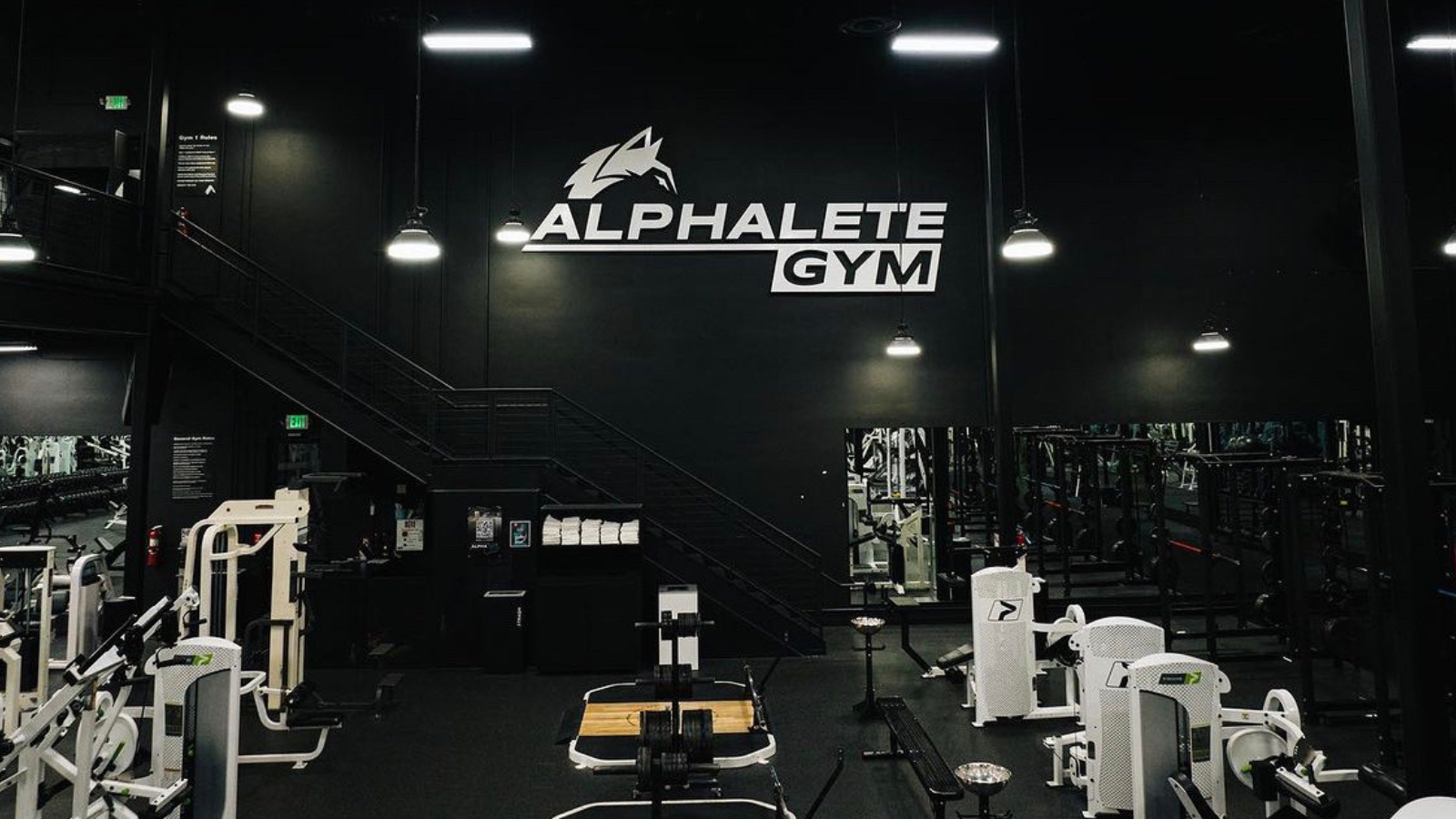 Texas Part 02 : Alphalete Gym  Cutting A Rug in Houston 