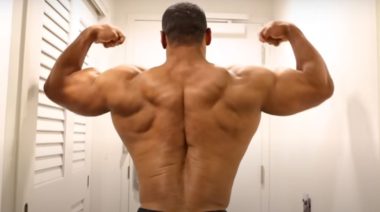 Larry Wheels Gained 53 Pounds in Five Days