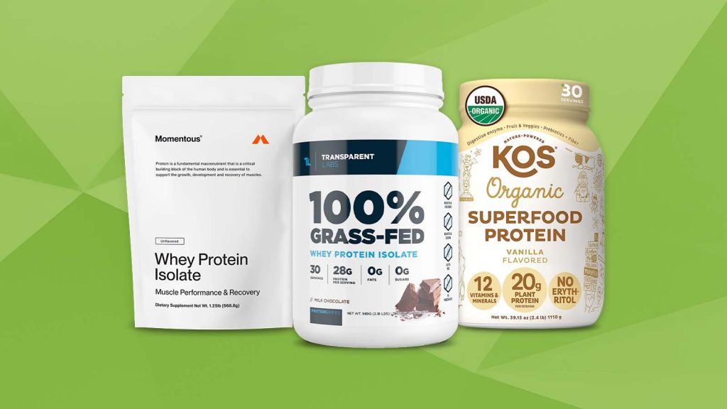 The Best Clean Protein Powders of 2023
