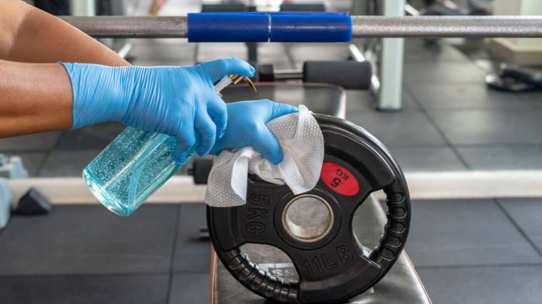 How to Clean Home Gym Equipment | BarBend
