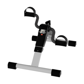 Wakeman Fitness Portable Under Desk Stationary Pedal Machine