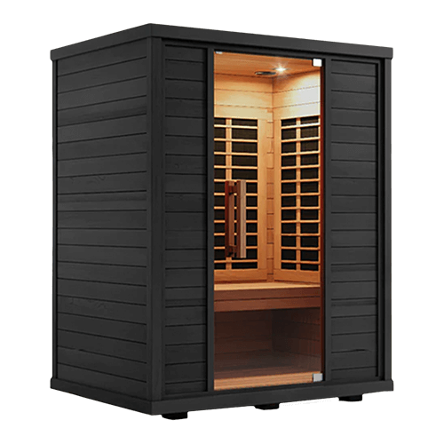 Sun Home Saunas Equinox 2-Person Full-Spectrum Infrared Sauna