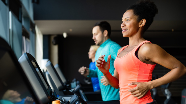 Triin Randloo on LinkedIn: #treadmillworkout #cardioworkout #fitness  #wellness