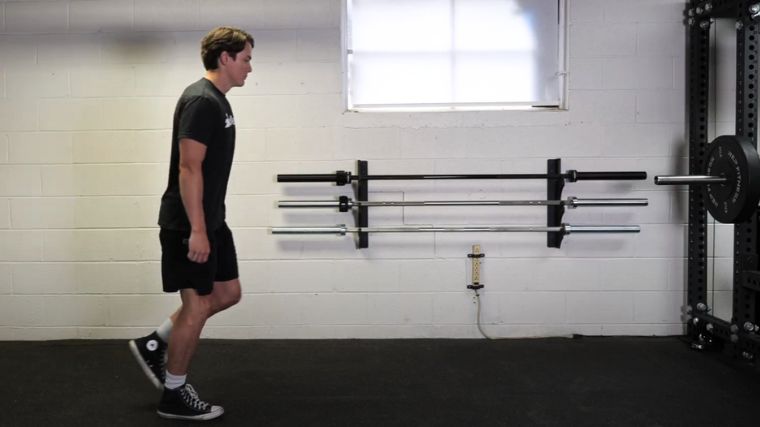 Walking Quad Stretch to Overhead Lunge: Video Exercise Guide & Tips