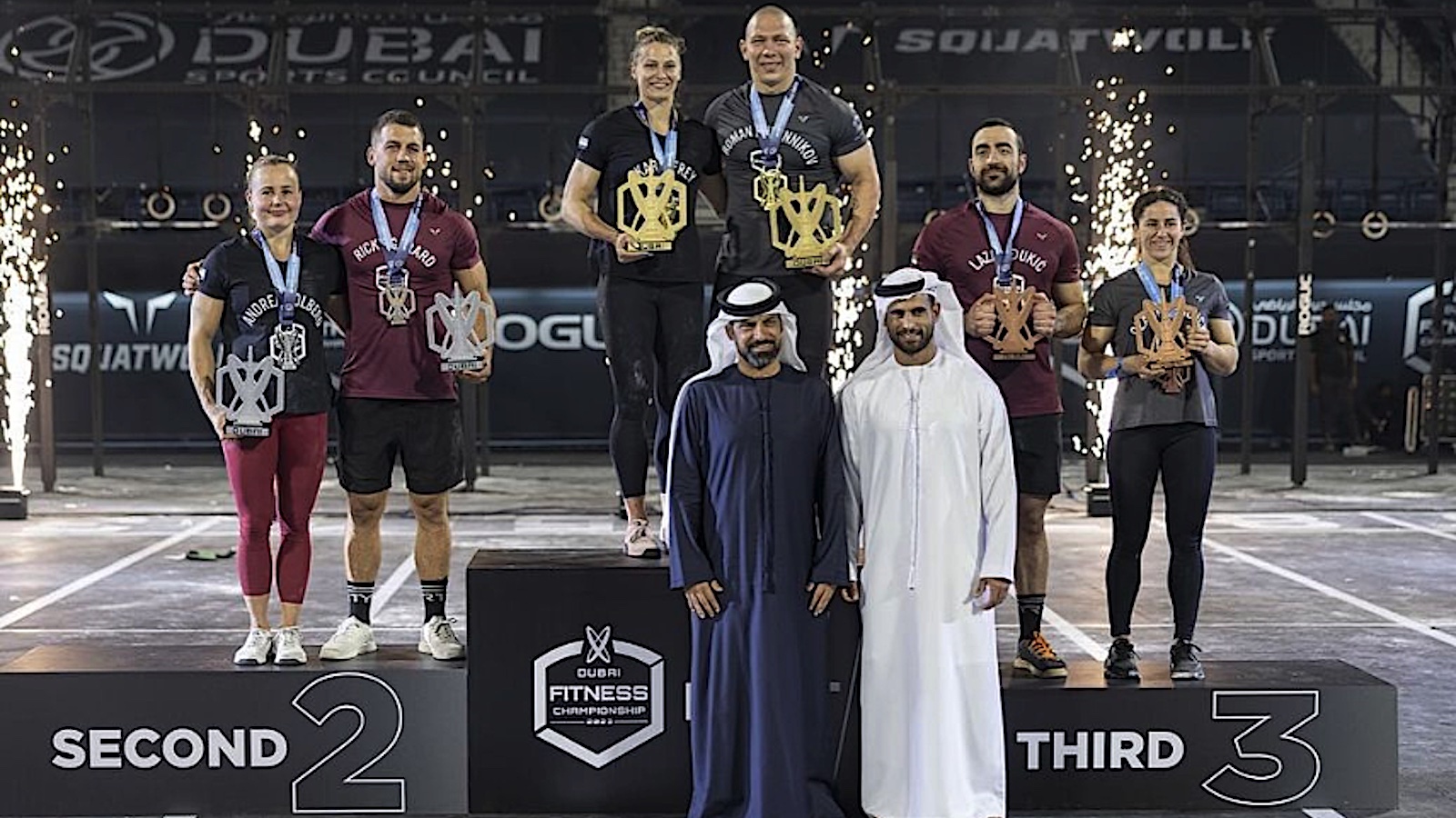 2023 Dubai Fitness Championships Results | BarBend