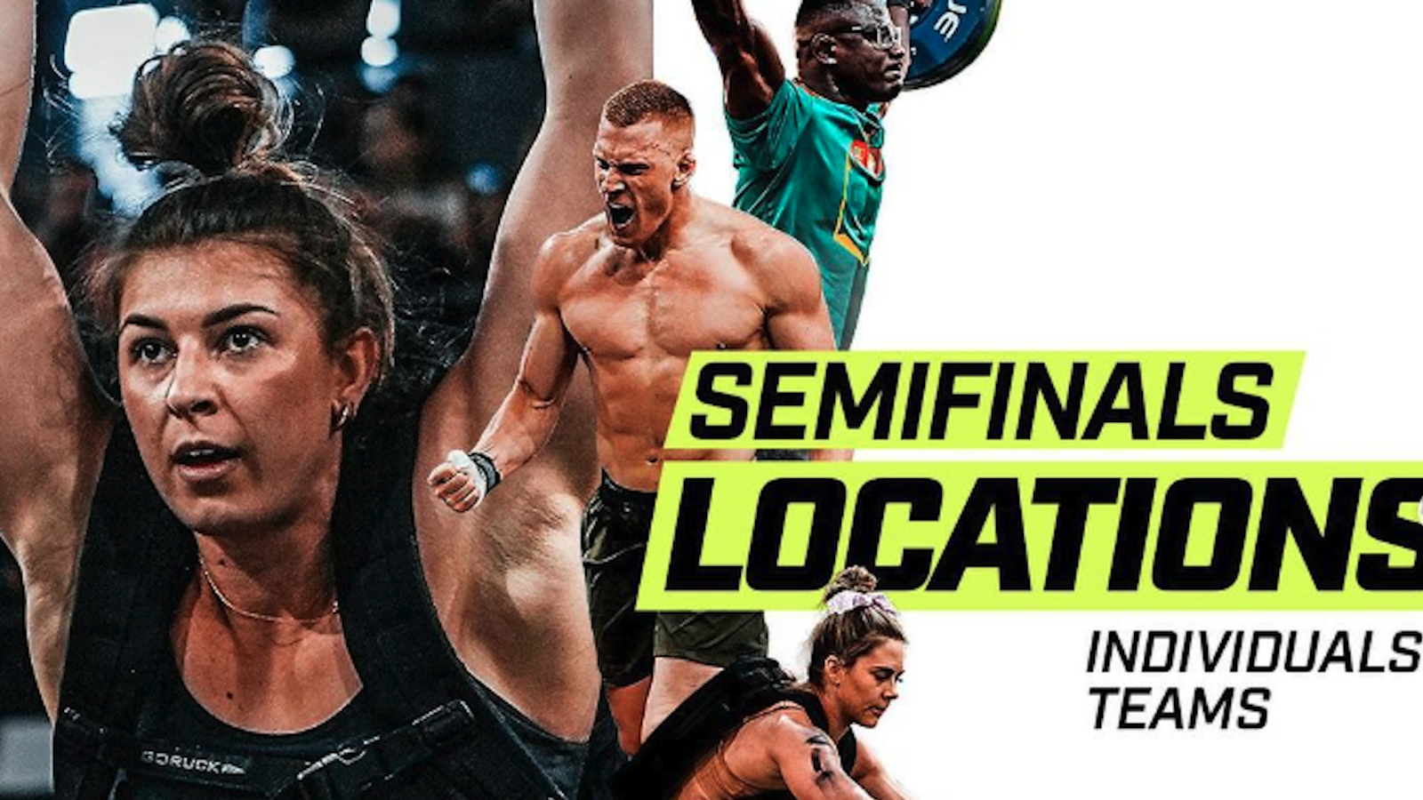 2024 CrossFit Semifinal Dates and Locations Revealed BarBend